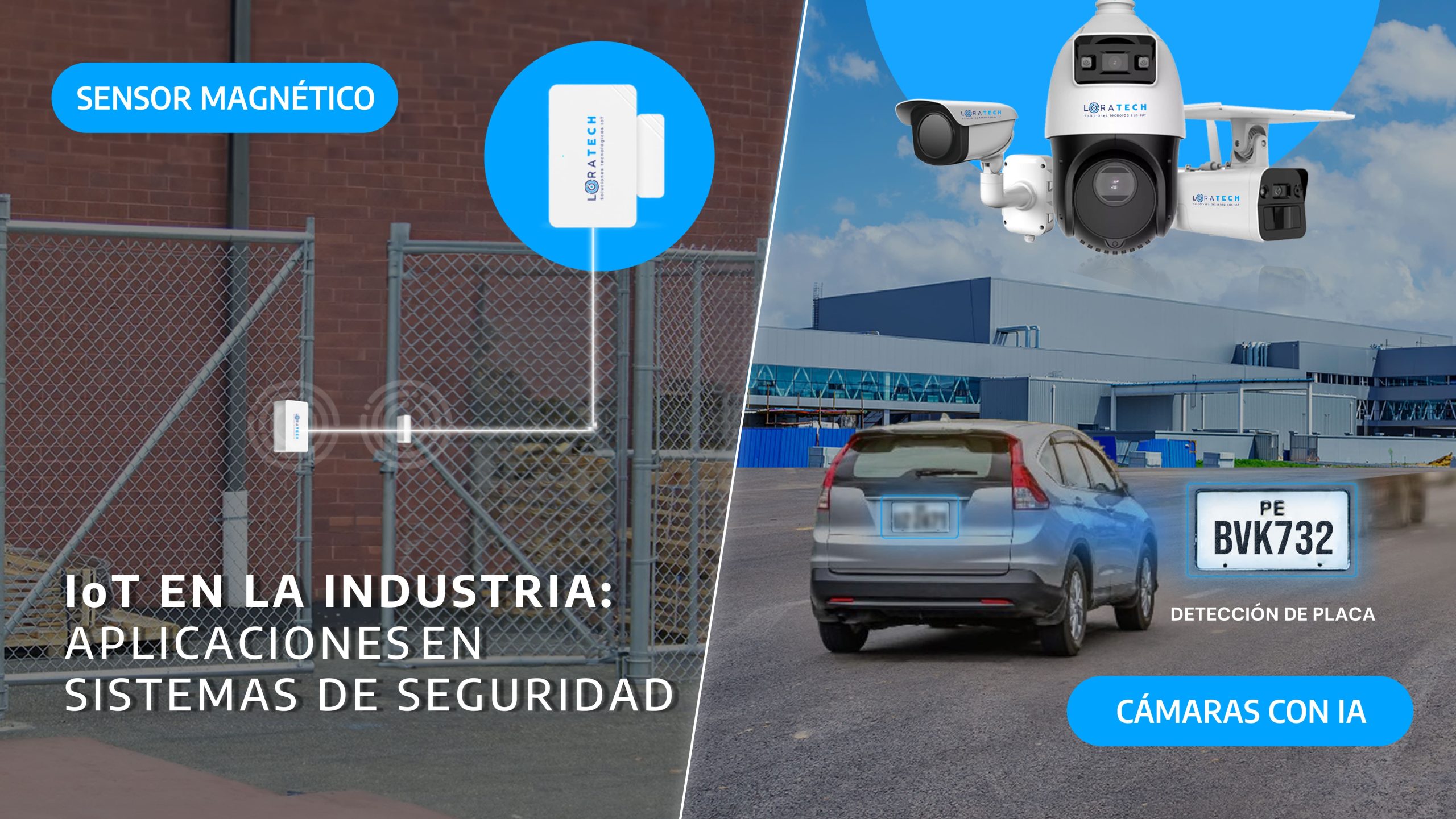 Sistemas de seguridad inteligentes: guía de IoT y IA
